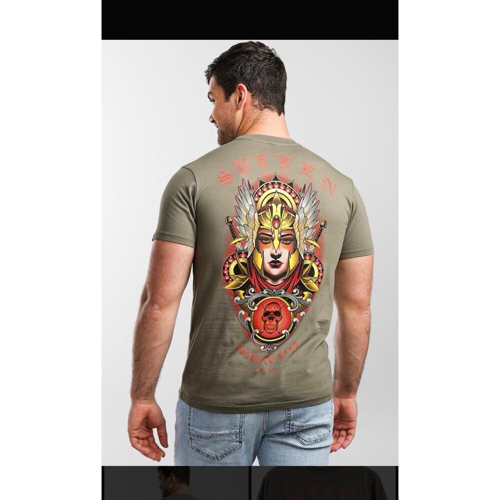 Vintage‎ Look Sullen Art Collective T Shirt Mens Sz XL Y2K
Skull grunge Retro